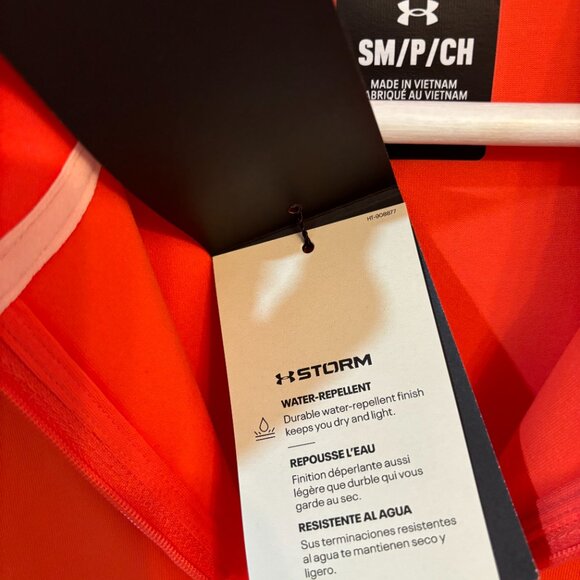 NWT Under Armour Active Zip Jacket Size Small - Picture 7 of 8